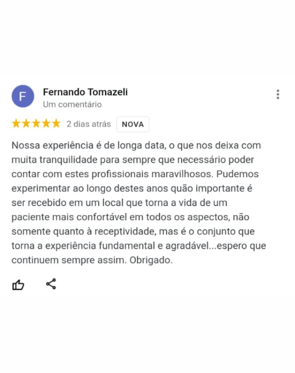 melhor dentista São Caetano